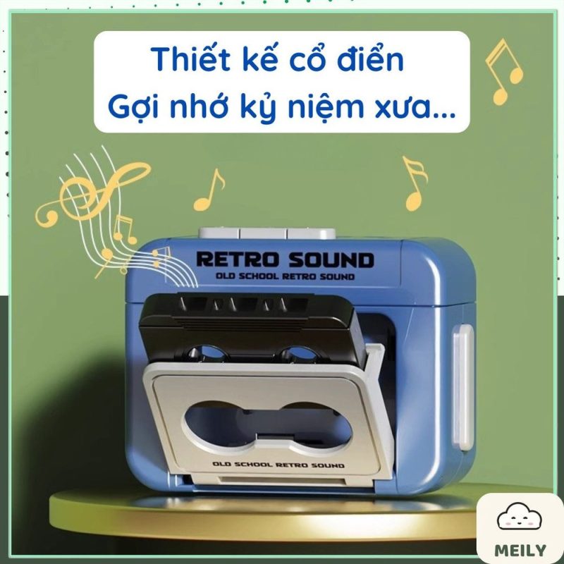 Móc Khóa Ghi Âm Cassette K191