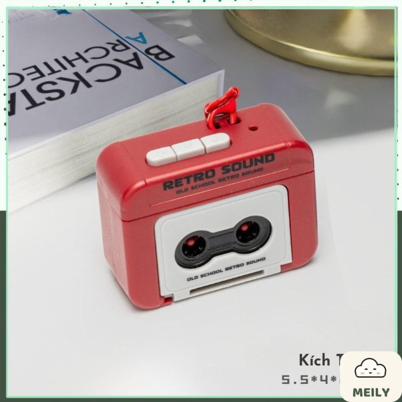 Móc Khóa Ghi Âm Cassette K191