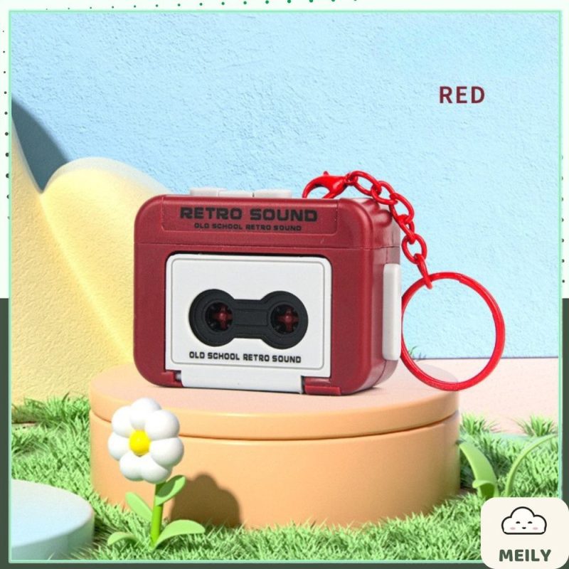 Móc Khóa Ghi Âm Cassette K191