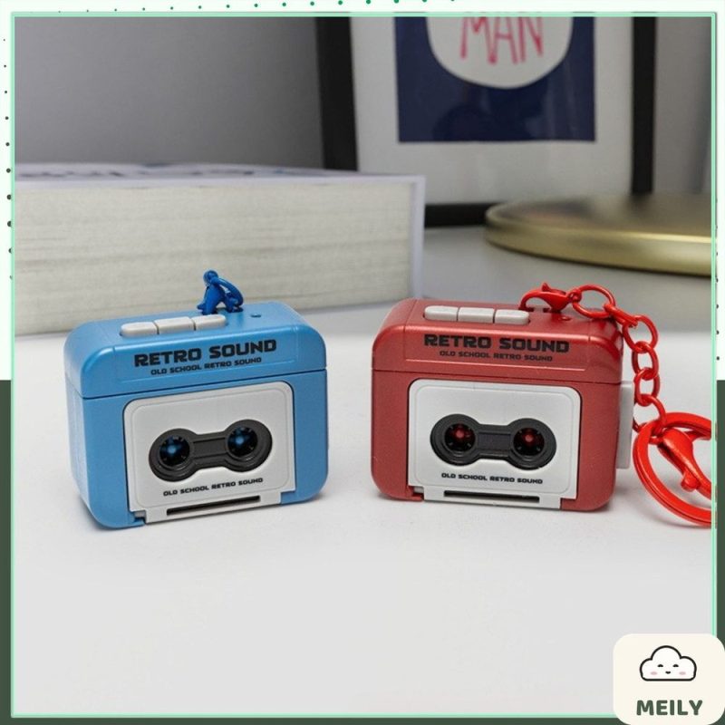 Móc Khóa Ghi Âm Cassette K191