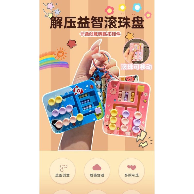 Móc khoá giải đố giải trí BL170