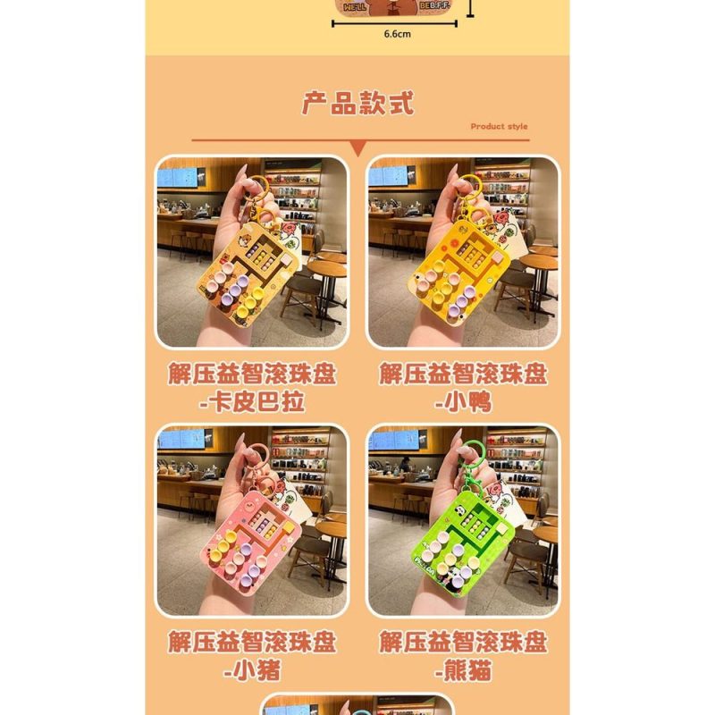 Móc khoá giải đố giải trí BL170