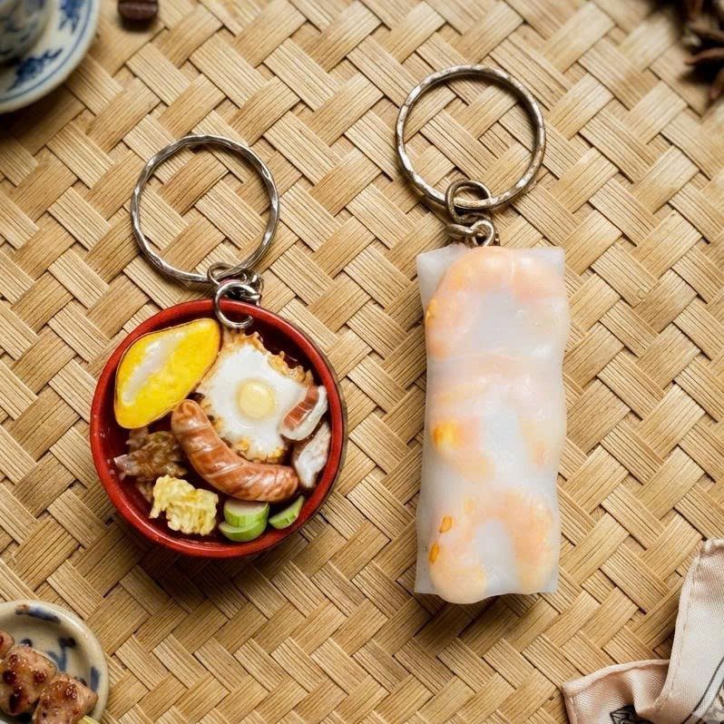Móc Khóa / Nam Châm Món Ăn Việt BL213