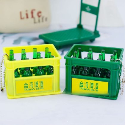 Móc Khóa Xe đẩy mini đồ chơi K266