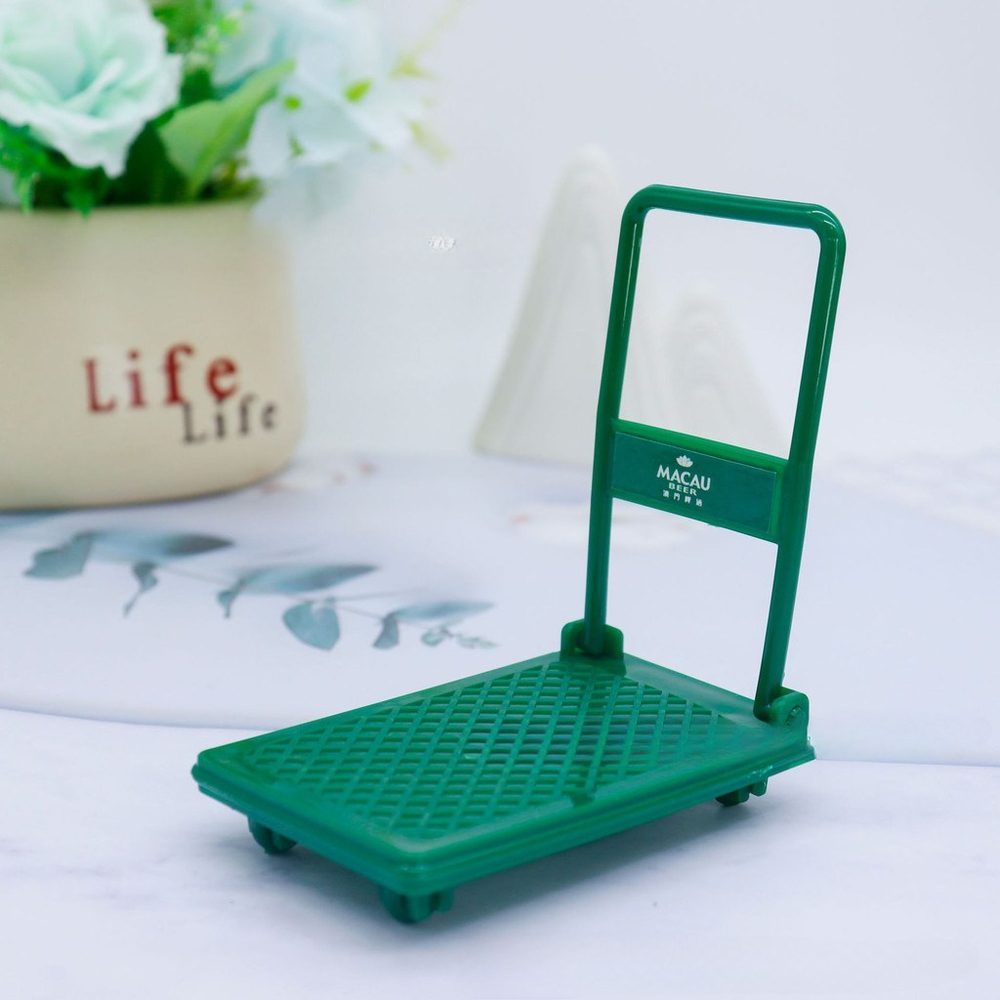 Móc Khóa Xe đẩy mini đồ chơi K266