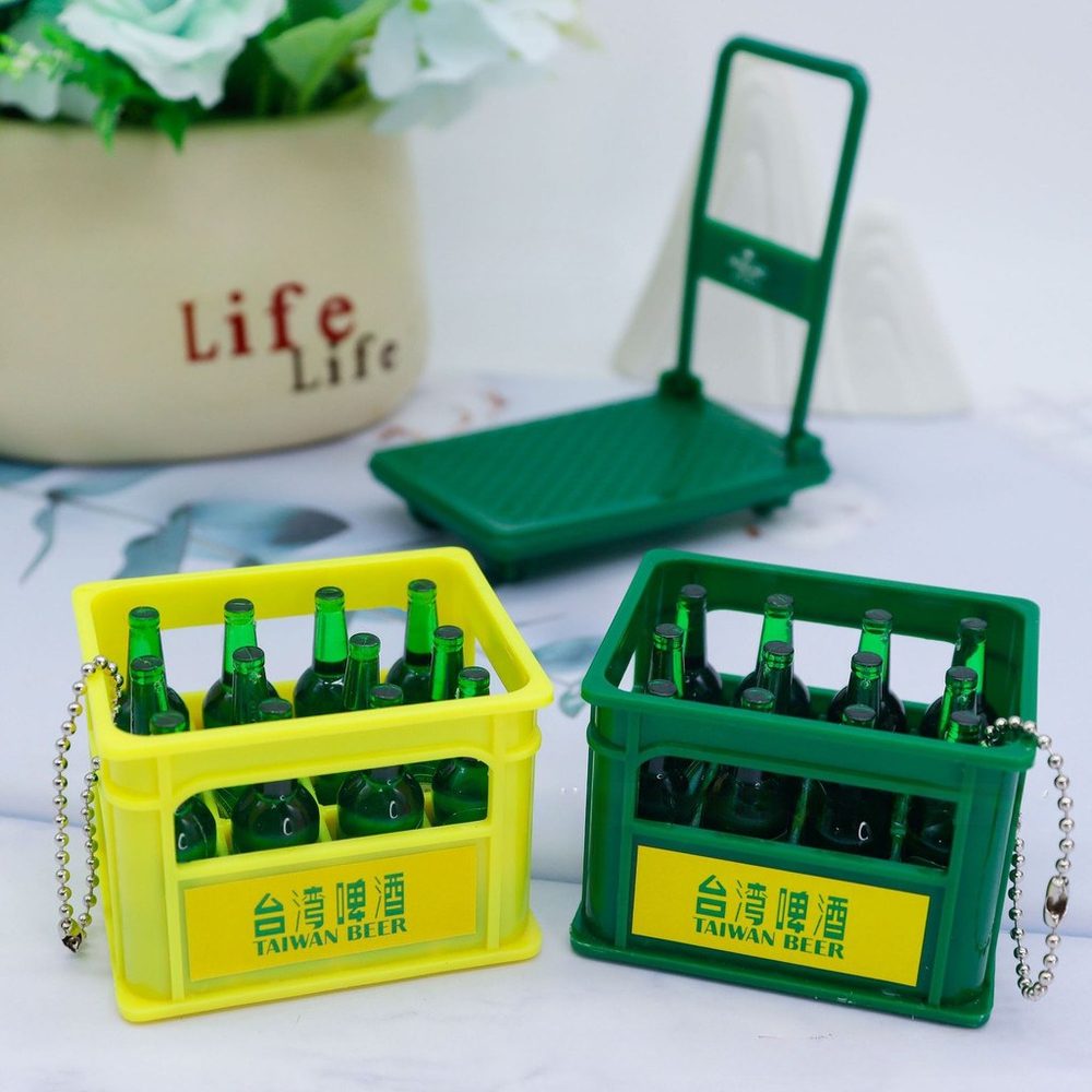 Móc Khóa Xe đẩy mini đồ chơi K266