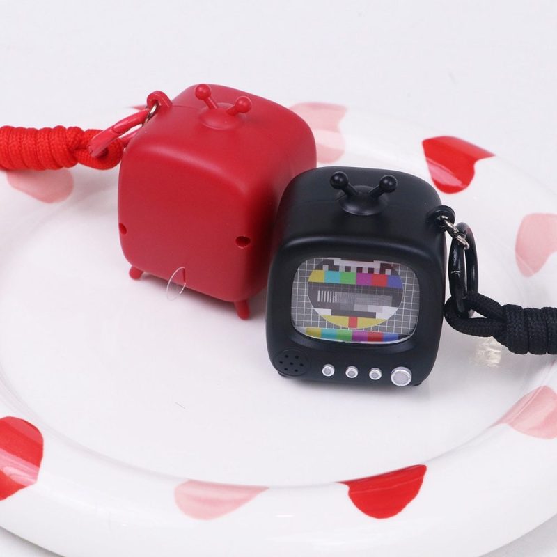 Móc Treo Balo Mô Hình TV Cổ Điển Phát Sáng BL232