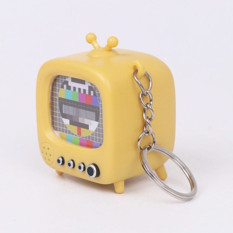 Móc Treo Balo Mô Hình TV Cổ Điển Phát Sáng BL232
