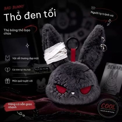 Móc treo BL192 Thỏ Bông Gothic Mắt