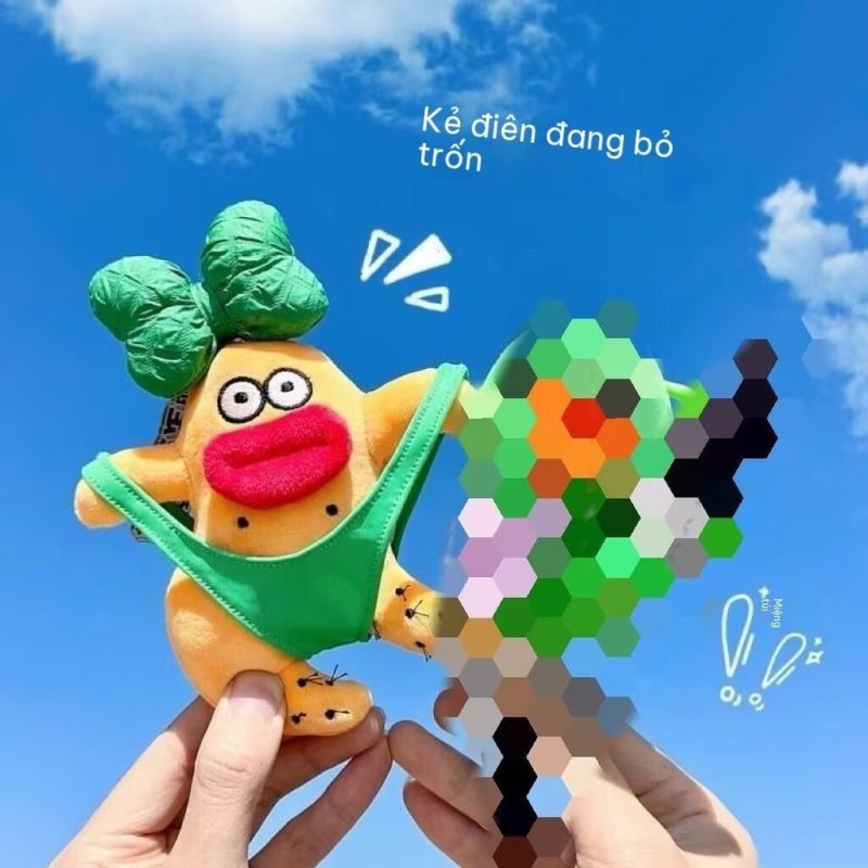 Móc Treo Chìa Khóa Bông BL234