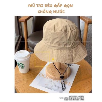 Mũ tai bèo chống nước BL15