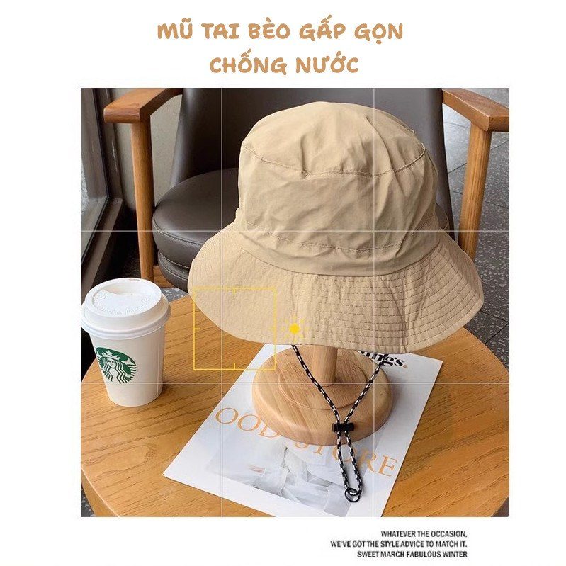 Mũ tai bèo chống nước BL15