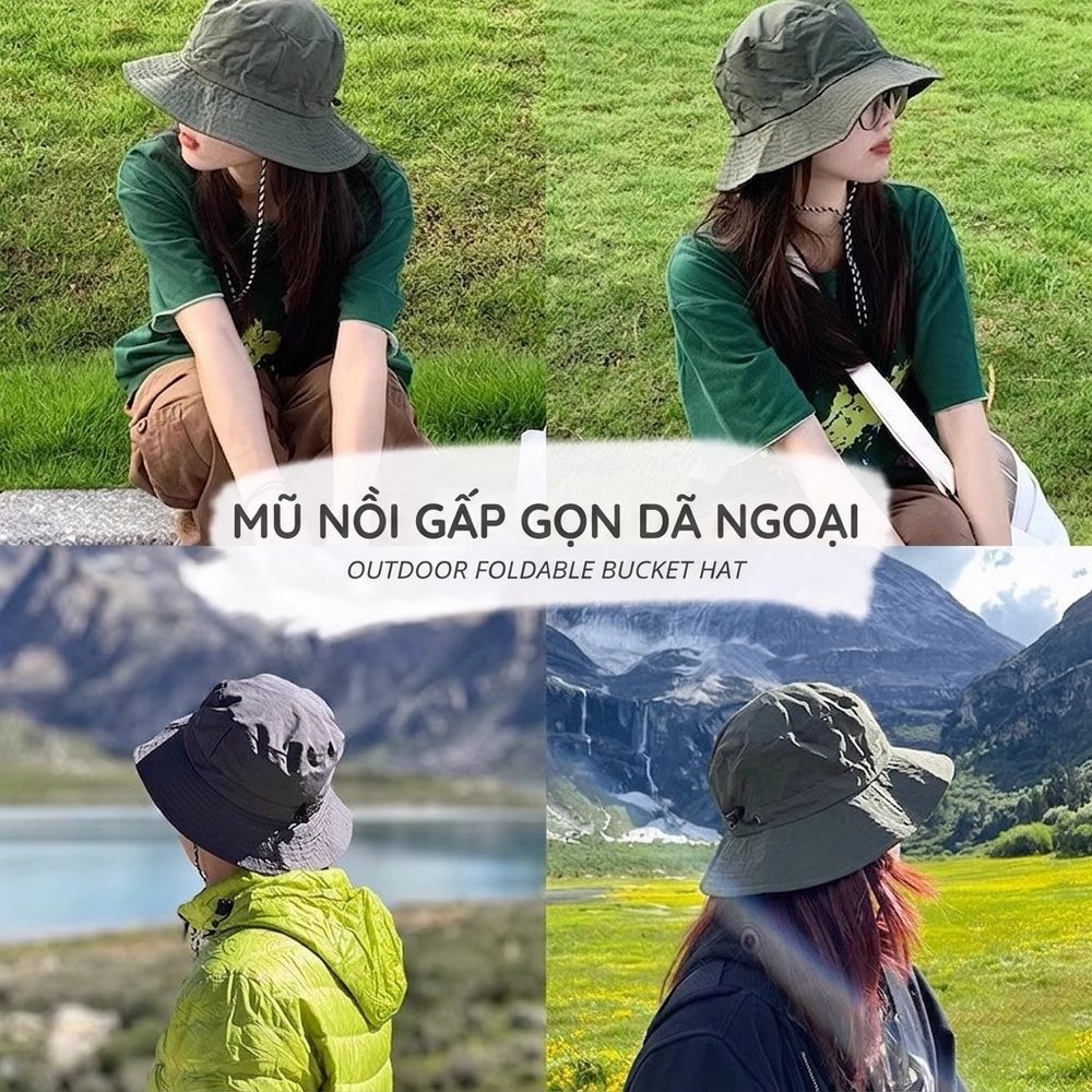 Mũ tai bèo chống nước BL15