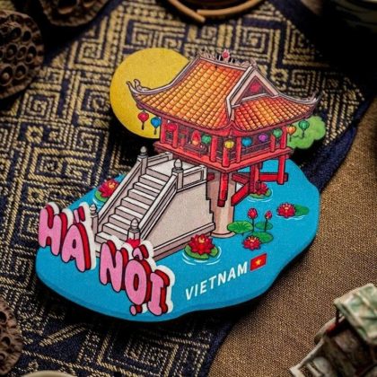 Nam Châm Gỗ Địa Điểm Du Lịch Việt Nam BL219