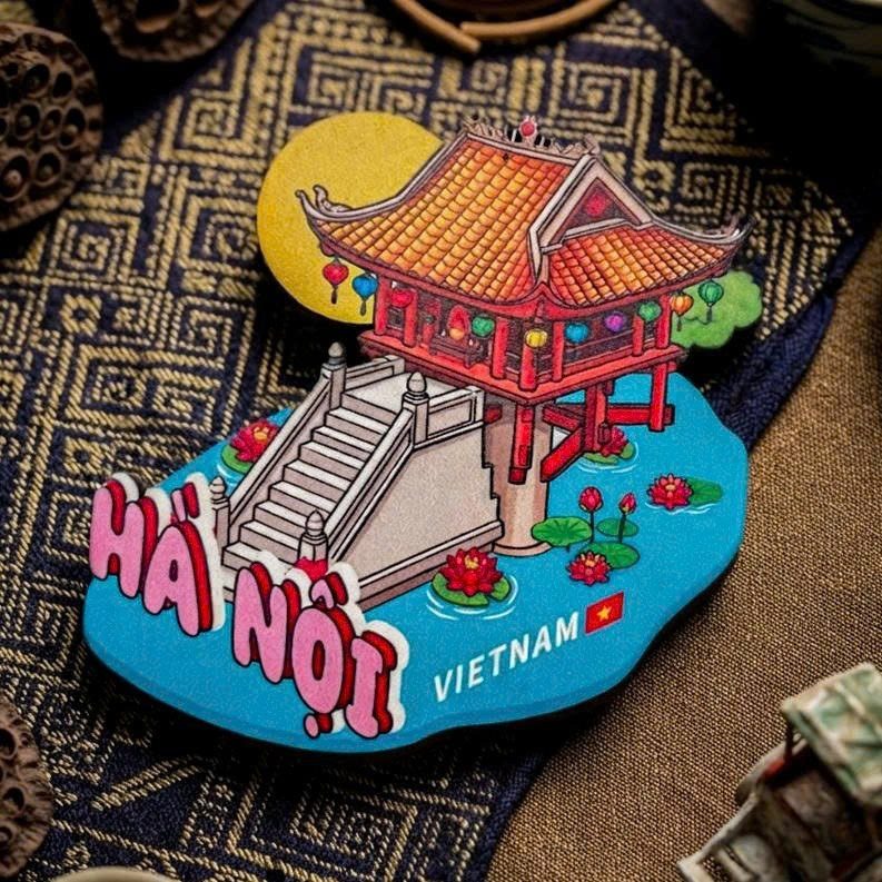 Nam Châm Gỗ Địa Điểm Du Lịch Việt Nam BL219