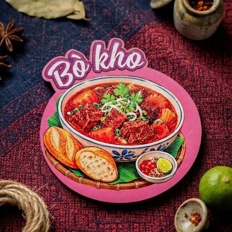 Nam Châm Gỗ Địa Điểm Du Lịch Việt Nam BL219