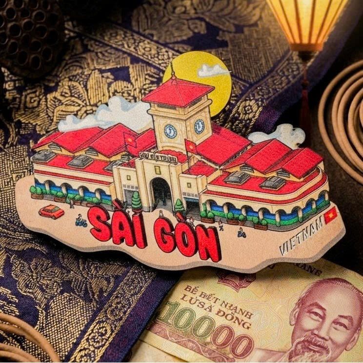 Nam Châm Gỗ Địa Điểm Du Lịch Việt Nam BL219