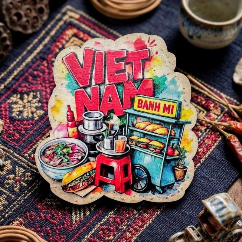 Nam Châm Gỗ Địa Điểm Du Lịch Việt Nam BL219