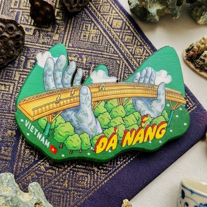 Nam Châm Gỗ Địa Điểm Du Lịch Việt Nam BL219 - DÀ NẴNG