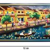 Nam châm kim loại dập nổi Phố cổ Hội An