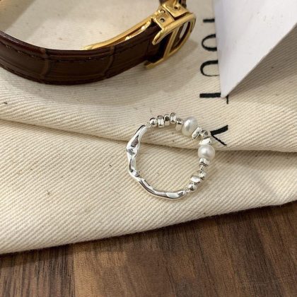 Nhẫn Bạc Hàn Quốc TS06
