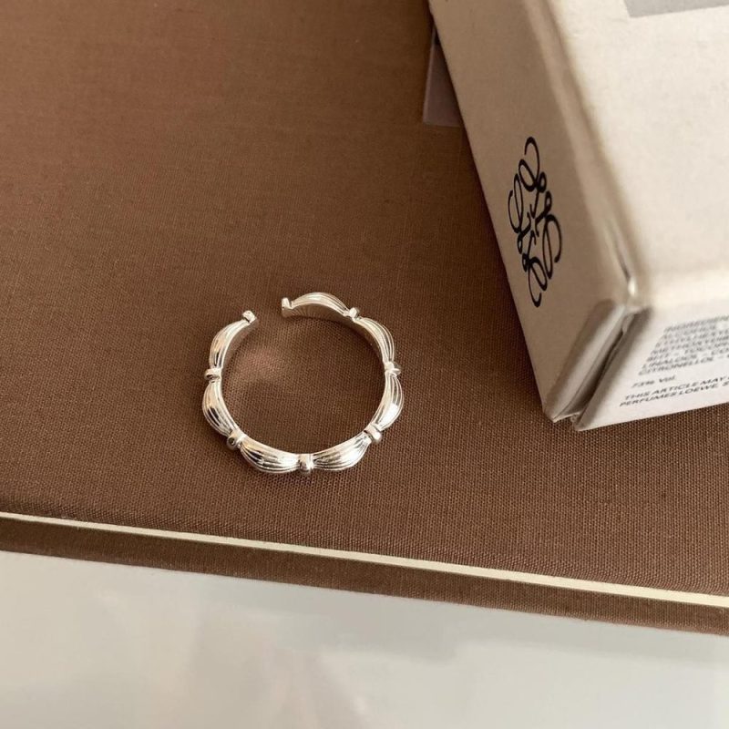 Nhẫn Bạc Hàn Quốc TS06