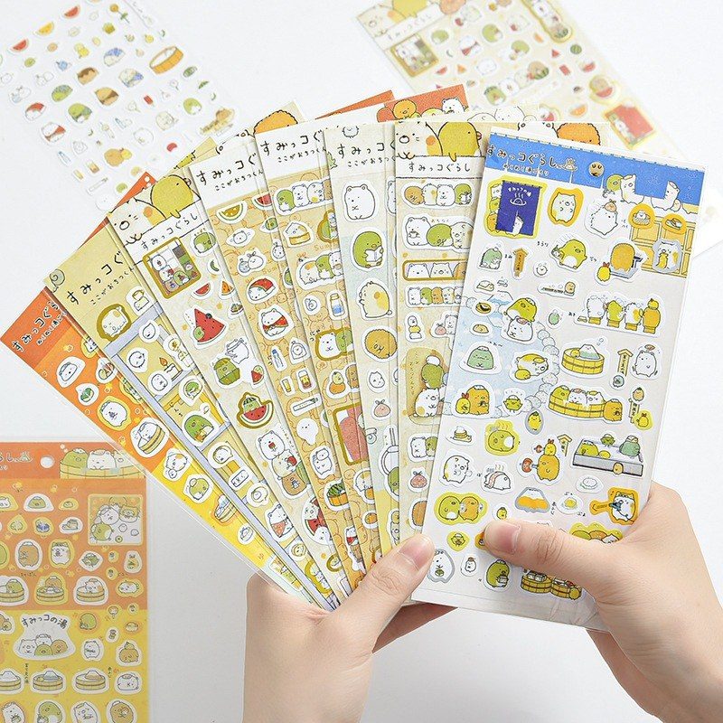 Nhãn dán sticker chim cánh cụt