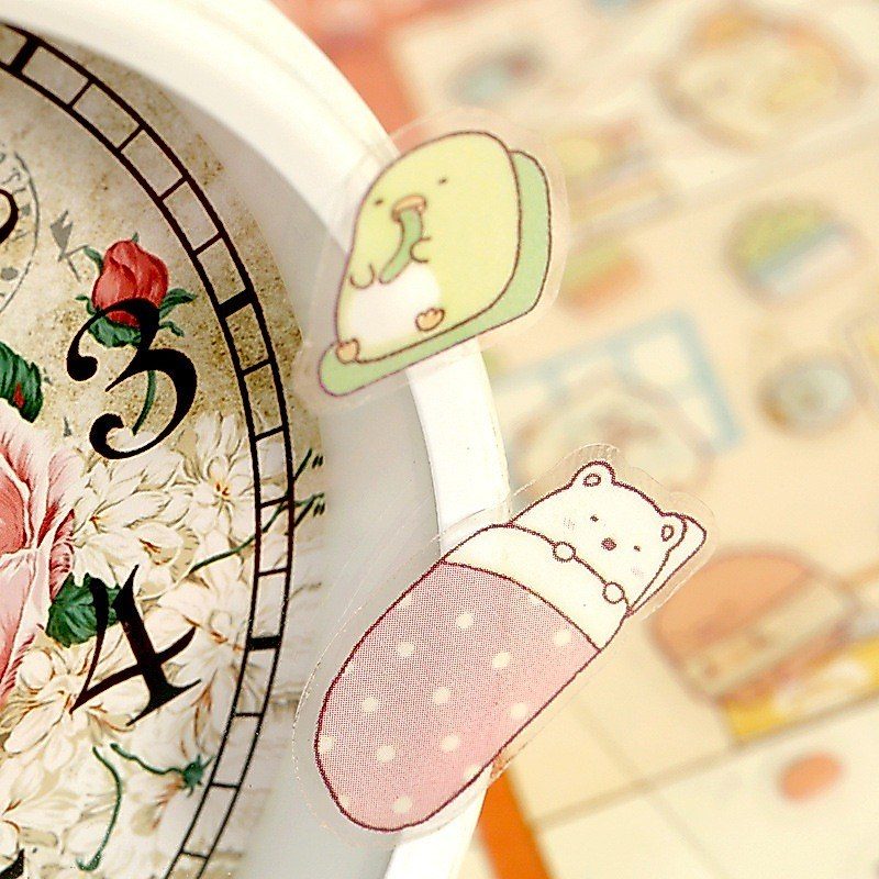 Nhãn dán sticker chim cánh cụt