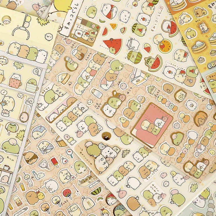 Nhãn dán sticker chim cánh cụt