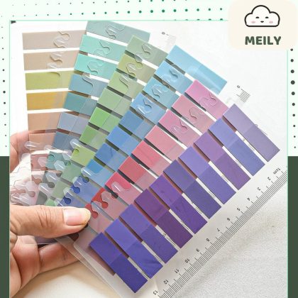 Nhãn Dán Tab Chỉ Mục NO62