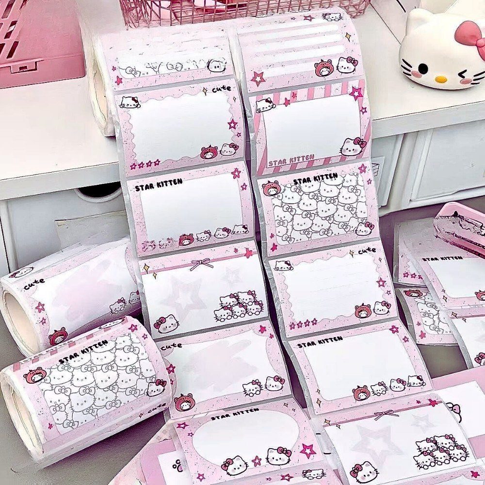 Nhãn vở dễ thương hoạt hình KT K209