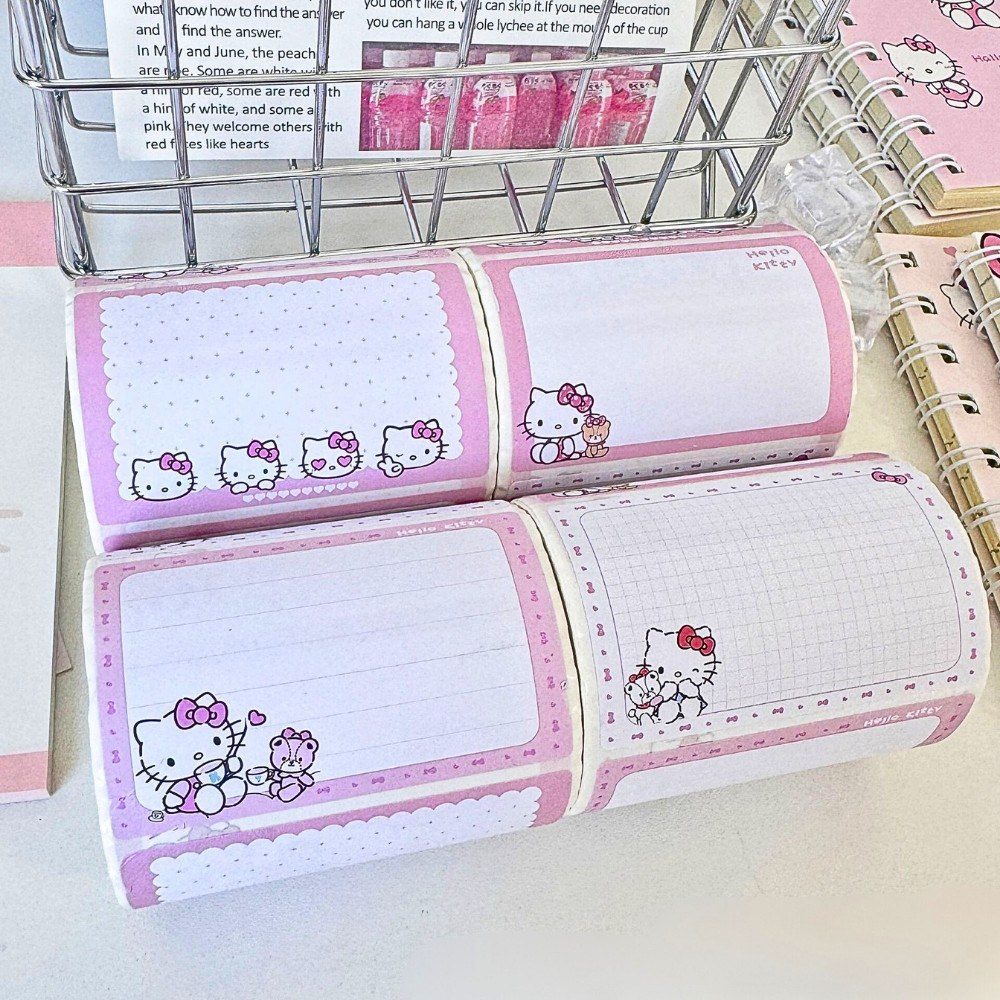 Nhãn vở dễ thương hoạt hình KT K209