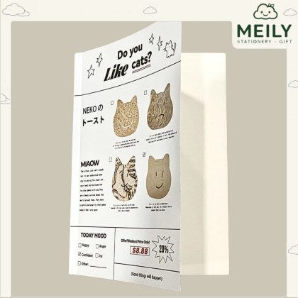 Notebook A5 do you like cats S73