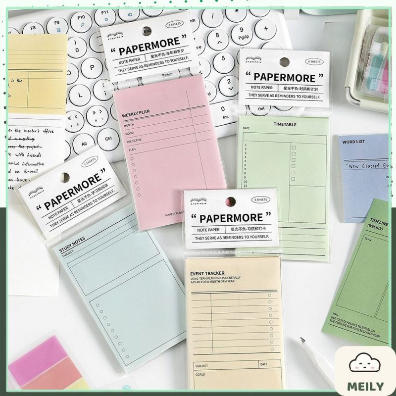 Papermore NO66 giấy ghi chú