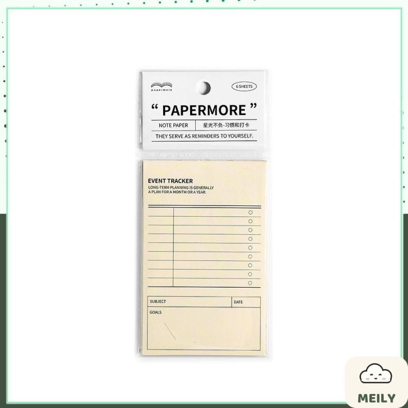 Papermore NO66 giấy ghi chú