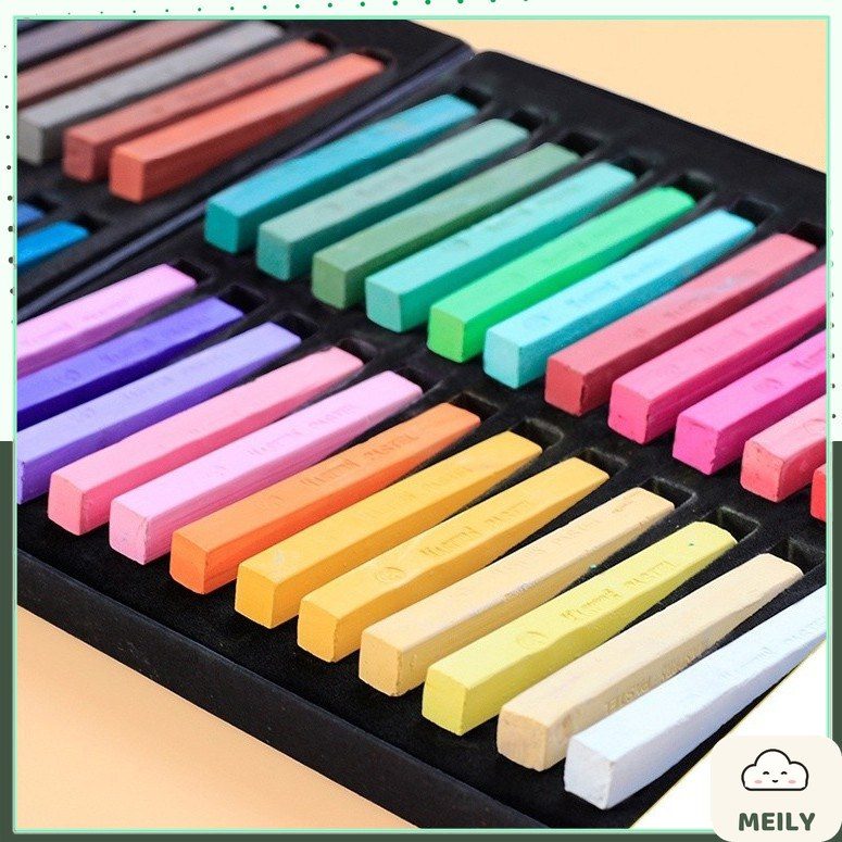 Phấn tiên Marie s Master Pastel set 12 màu