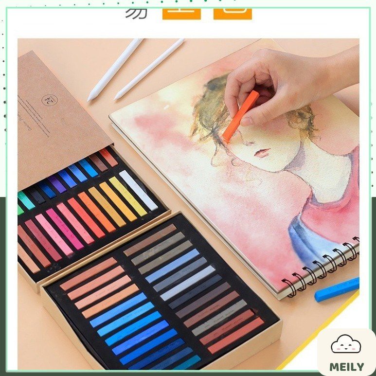 Phấn tiên Marie s Master Pastel set 12 màu