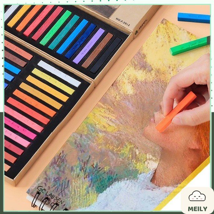 Phấn tiên Marie s Master Pastel set 12 màu
