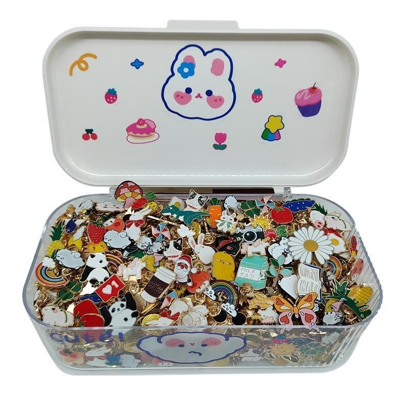Pin Cài Áo Dễ Thương Huy Hiệu Kim Loại Cute Trang Trí Balo Học Sinh K242