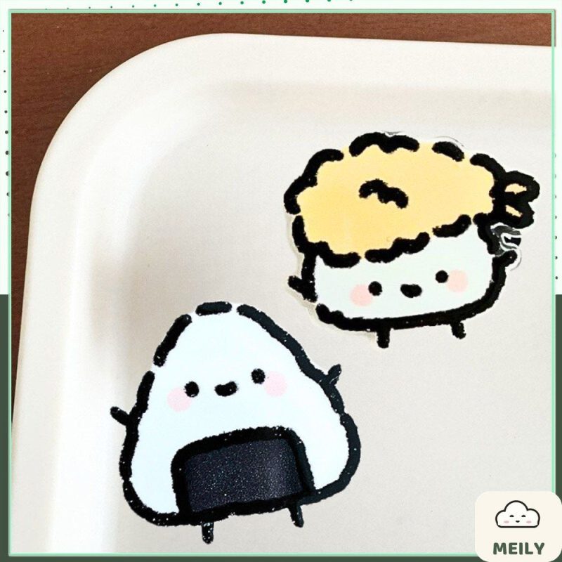 Pin cài nhựa hình trái cây, bánh kẹo, sushi K202