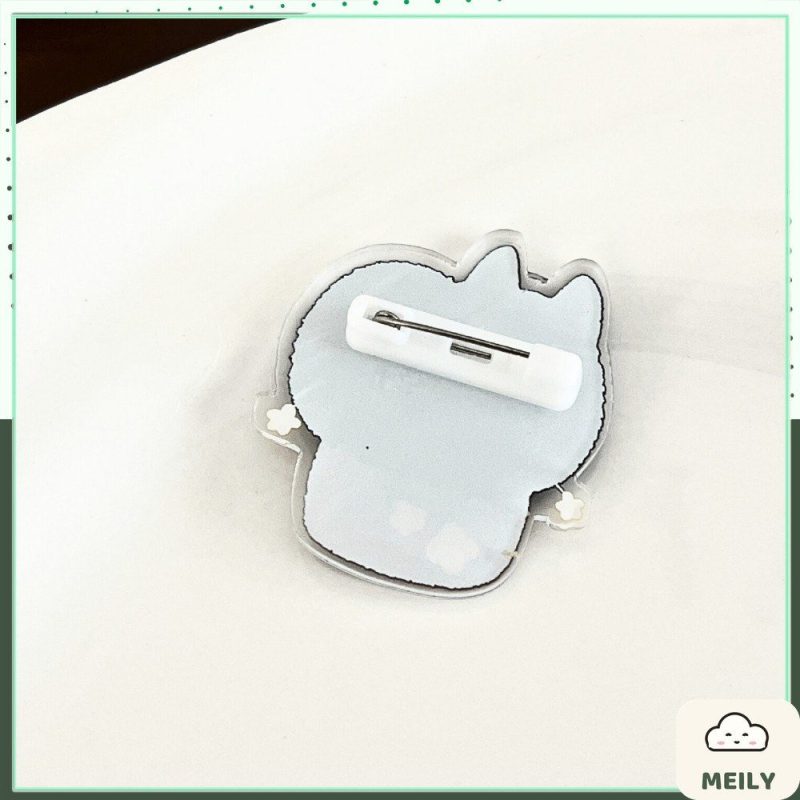 Pin cài nhựa K203