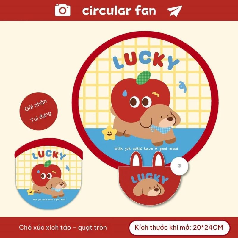Quạt Cầm Tay Hàn Quốc Q08