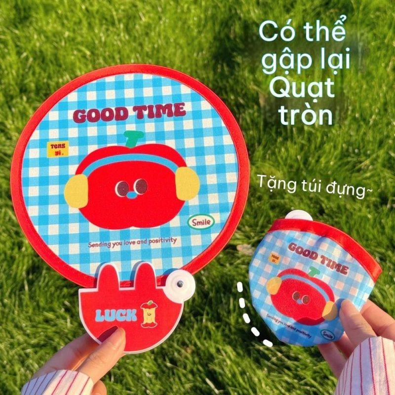 Quạt Cầm Tay Hàn Quốc Q08
