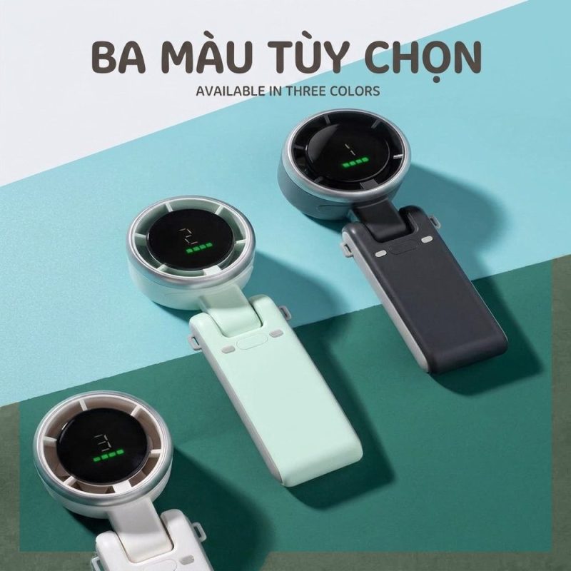 Quạt cầm tay mini sạc USB Q01