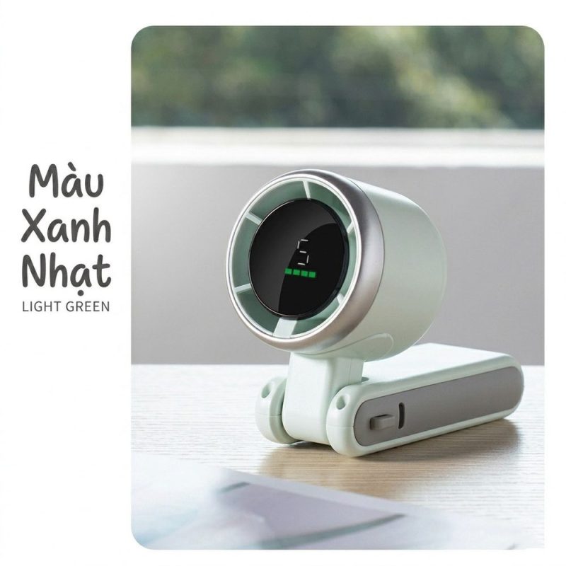 Quạt cầm tay mini sạc USB Q01