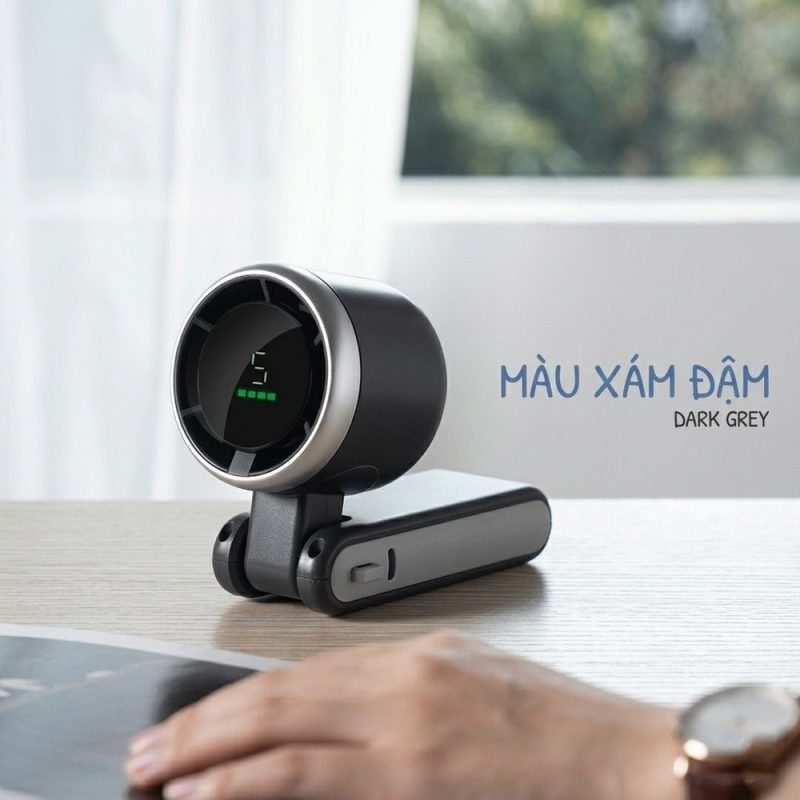 Quạt cầm tay mini sạc USB Q01