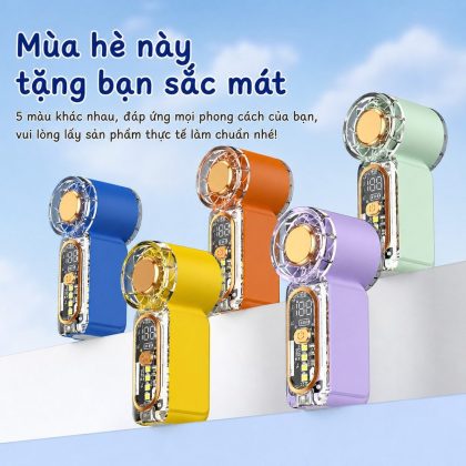 Quạt cầm tay mini X699