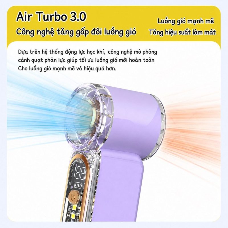 Quạt cầm tay mini X699