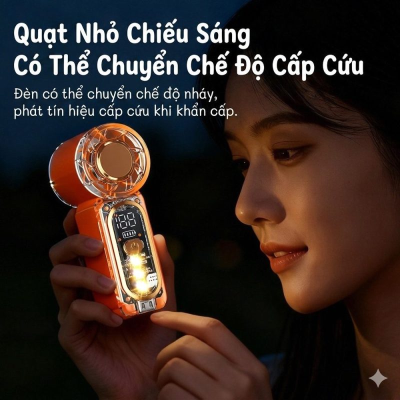 Quạt cầm tay mini X699