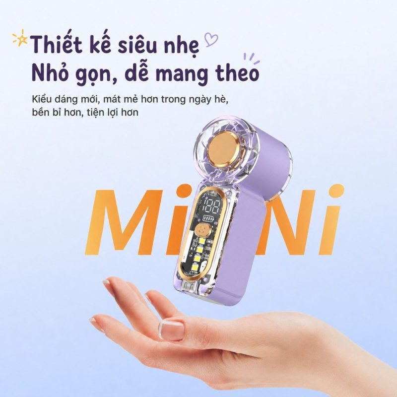 Quạt cầm tay mini X699